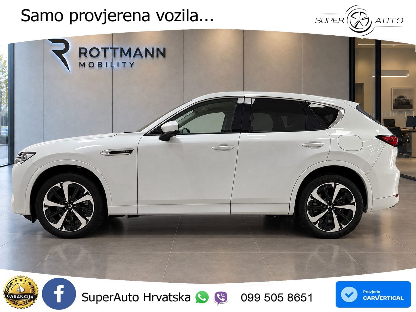 Mazda CX-60 2.5 e-Skyactiv (328 KS) AWD Automatic LED+GR SJED+ACC