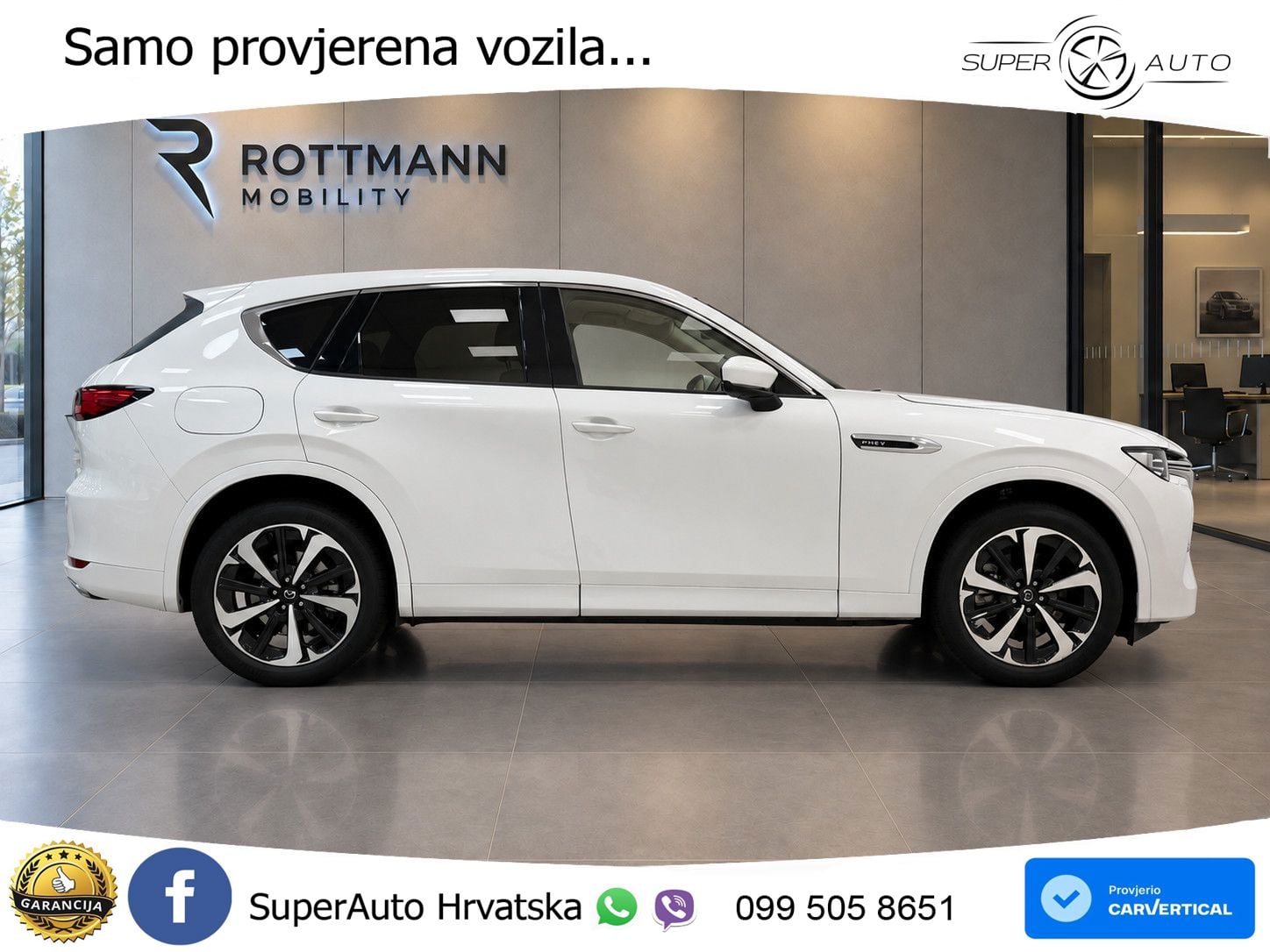 Mazda CX-60 2.5 e-Skyactiv (328 KS) AWD Automatic LED+GR SJED+ACC