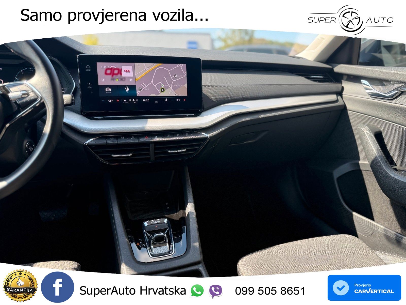 Škoda Octavia Combi 2.0 TDI (150 KS) 4x4 DSG LED+GR SJED+ACC