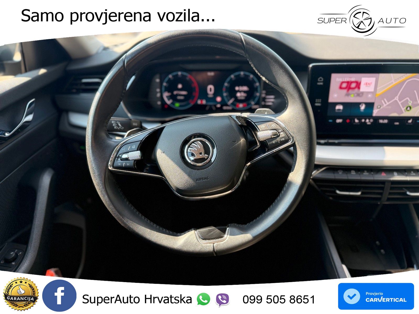 Škoda Octavia Combi 2.0 TDI (150 KS) 4x4 DSG LED+GR SJED+ACC