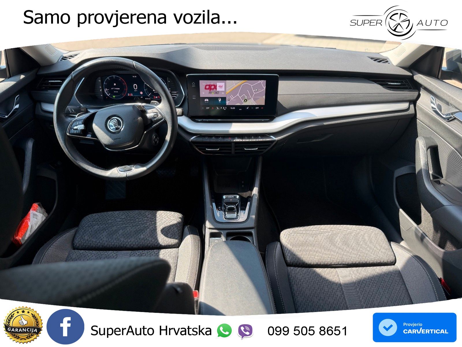 Škoda Octavia Combi 2.0 TDI (150 KS) 4x4 DSG LED+GR SJED+ACC