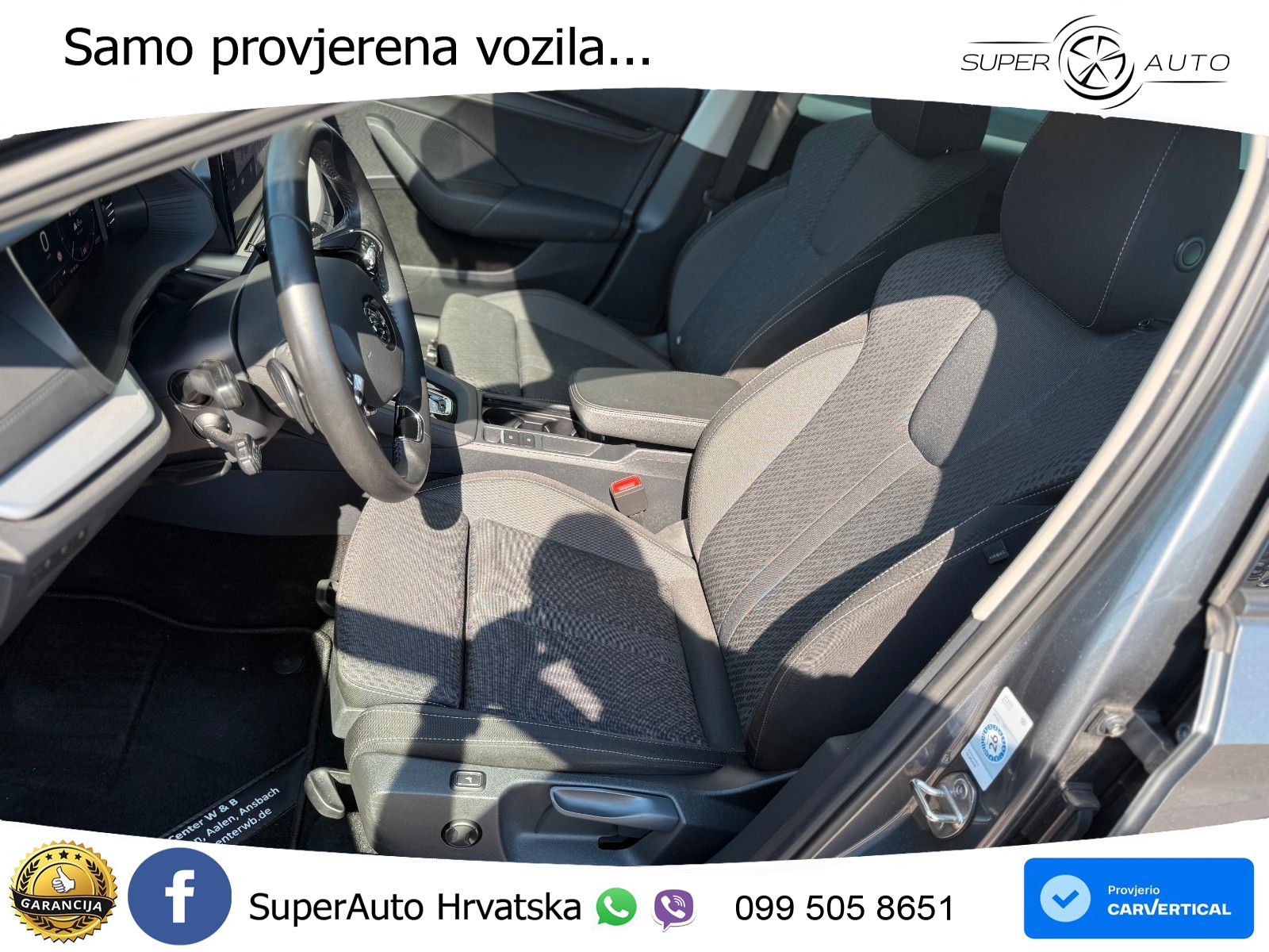 Škoda Octavia Combi 2.0 TDI (150 KS) 4x4 DSG LED+GR SJED+ACC