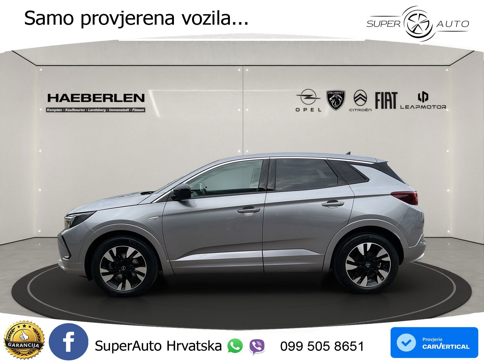 Opel Grandland 1.5d (130 KS) Automatic Elegance