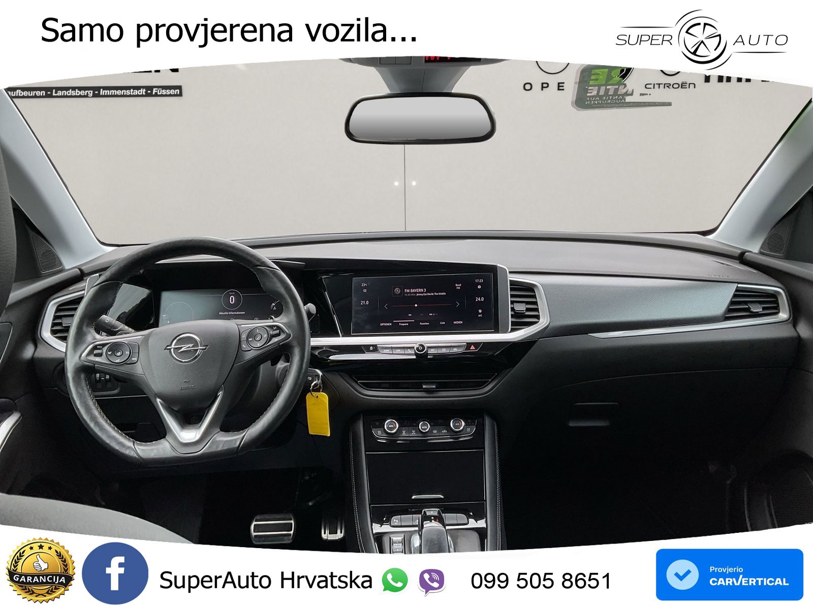 Opel Grandland 1.5d (130 KS) Automatic Elegance