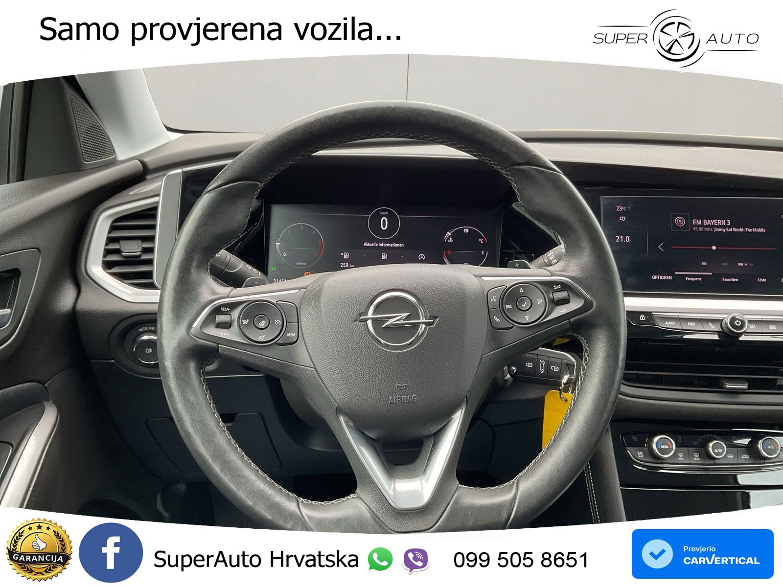 Opel Grandland 1.5d (130 KS) Automatic Elegance