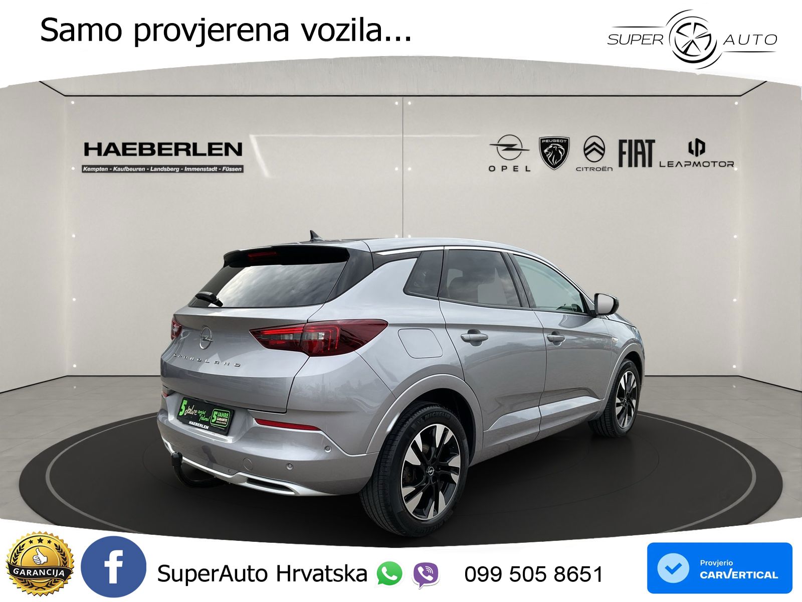 Opel Grandland 1.5d (130 KS) Automatic Elegance