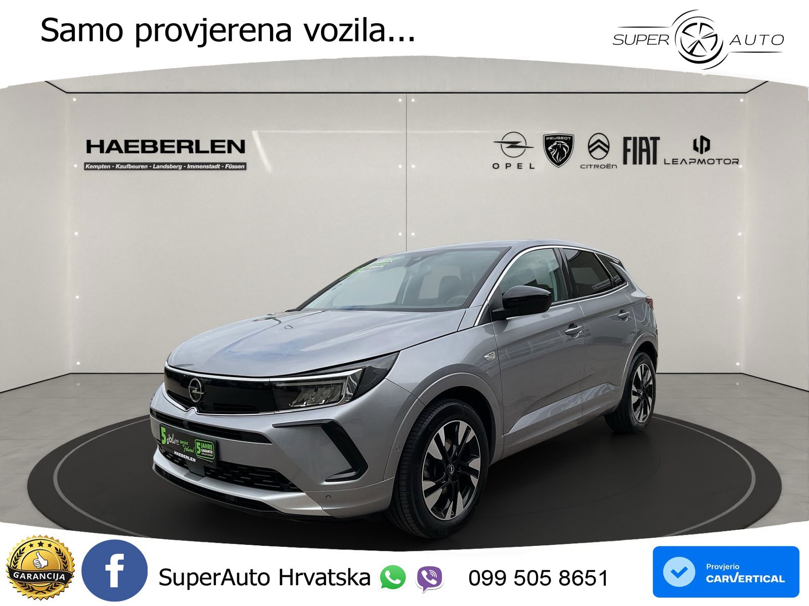 Opel Grandland 1.5d (130 KS) Automatic Elegance