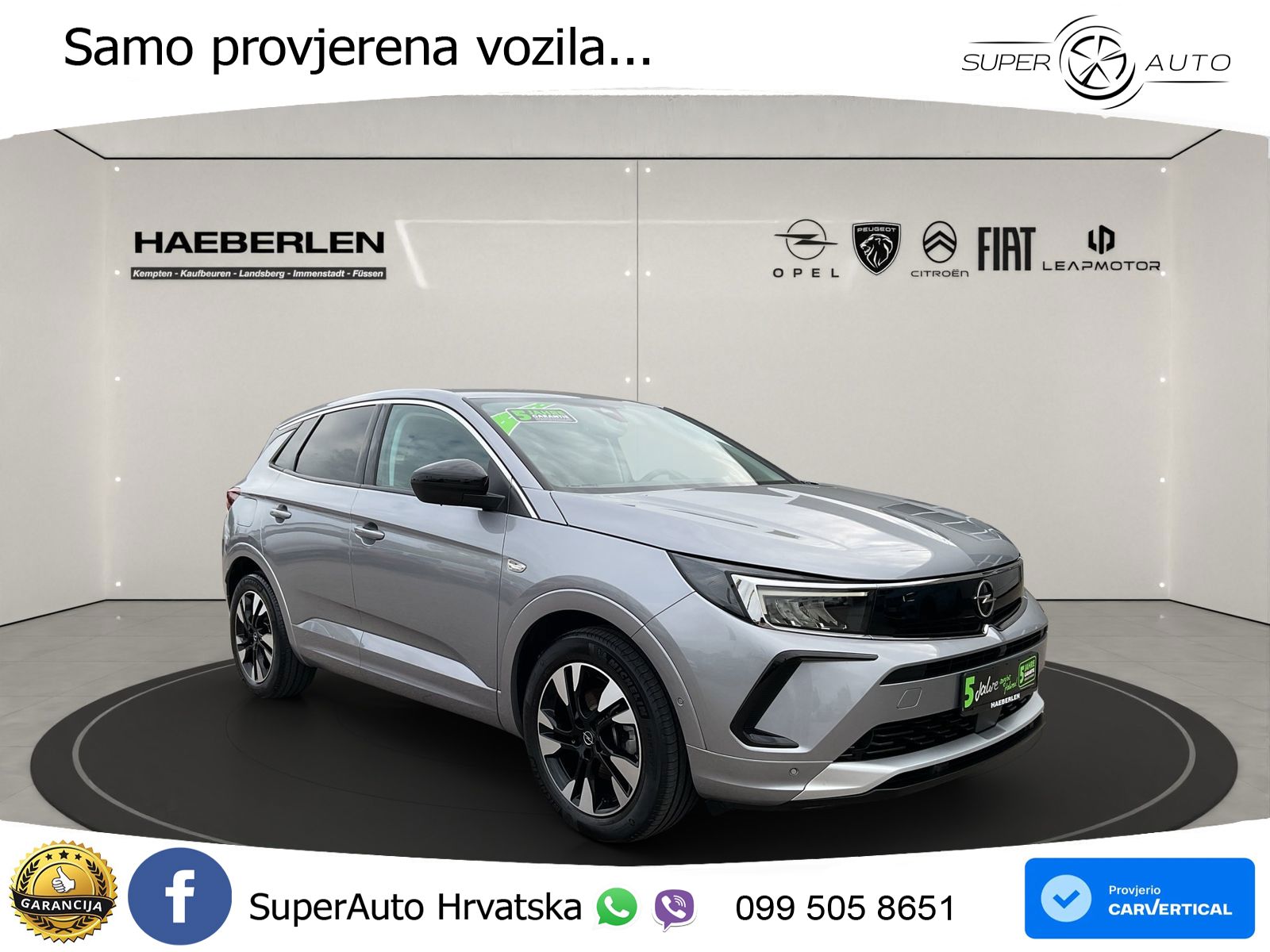 Opel Grandland 1.5d (130 KS) Automatic Elegance