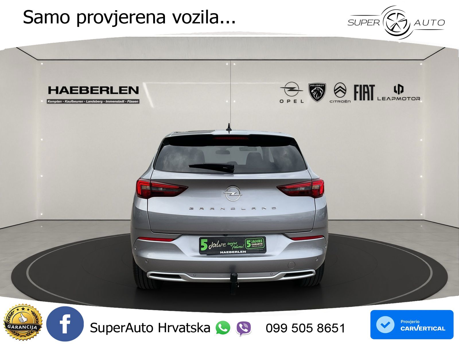 Opel Grandland 1.5d (130 KS) Automatic Elegance
