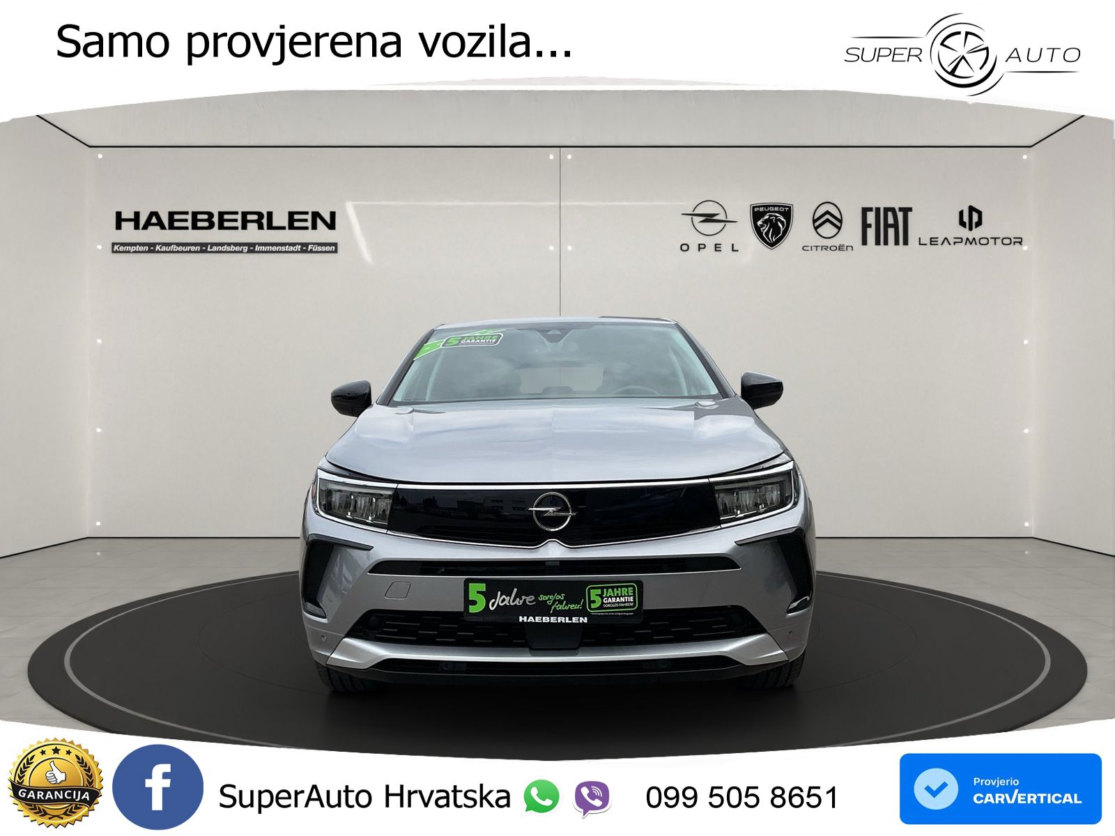 Opel Grandland 1.5d (130 KS) Automatic Elegance