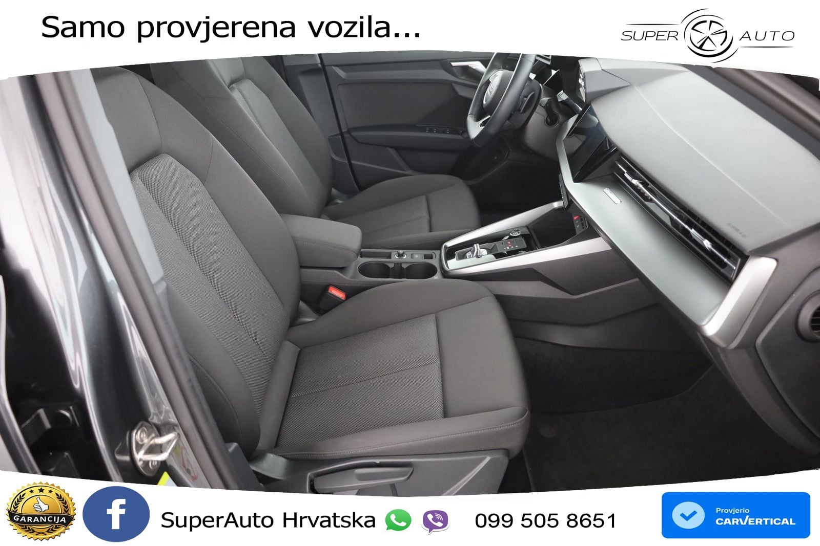 Audi A3 40 TFSIe (204 KS) S tronic S line