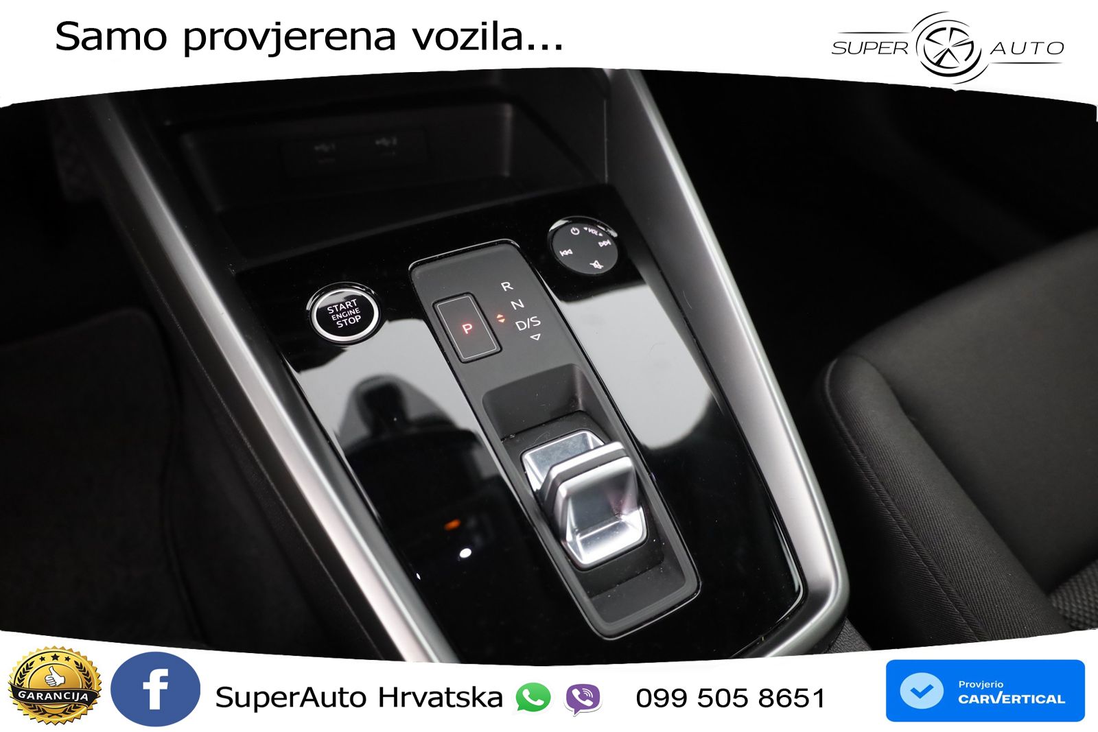 Audi A3 40 TFSIe (204 KS) S tronic S line