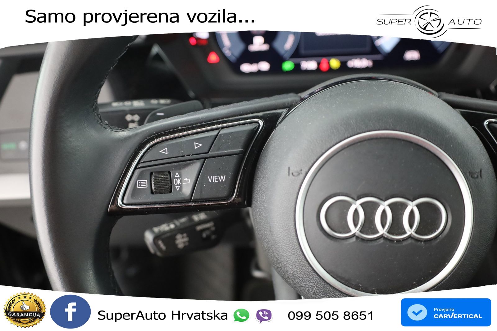Audi A3 40 TFSIe (204 KS) S tronic S line