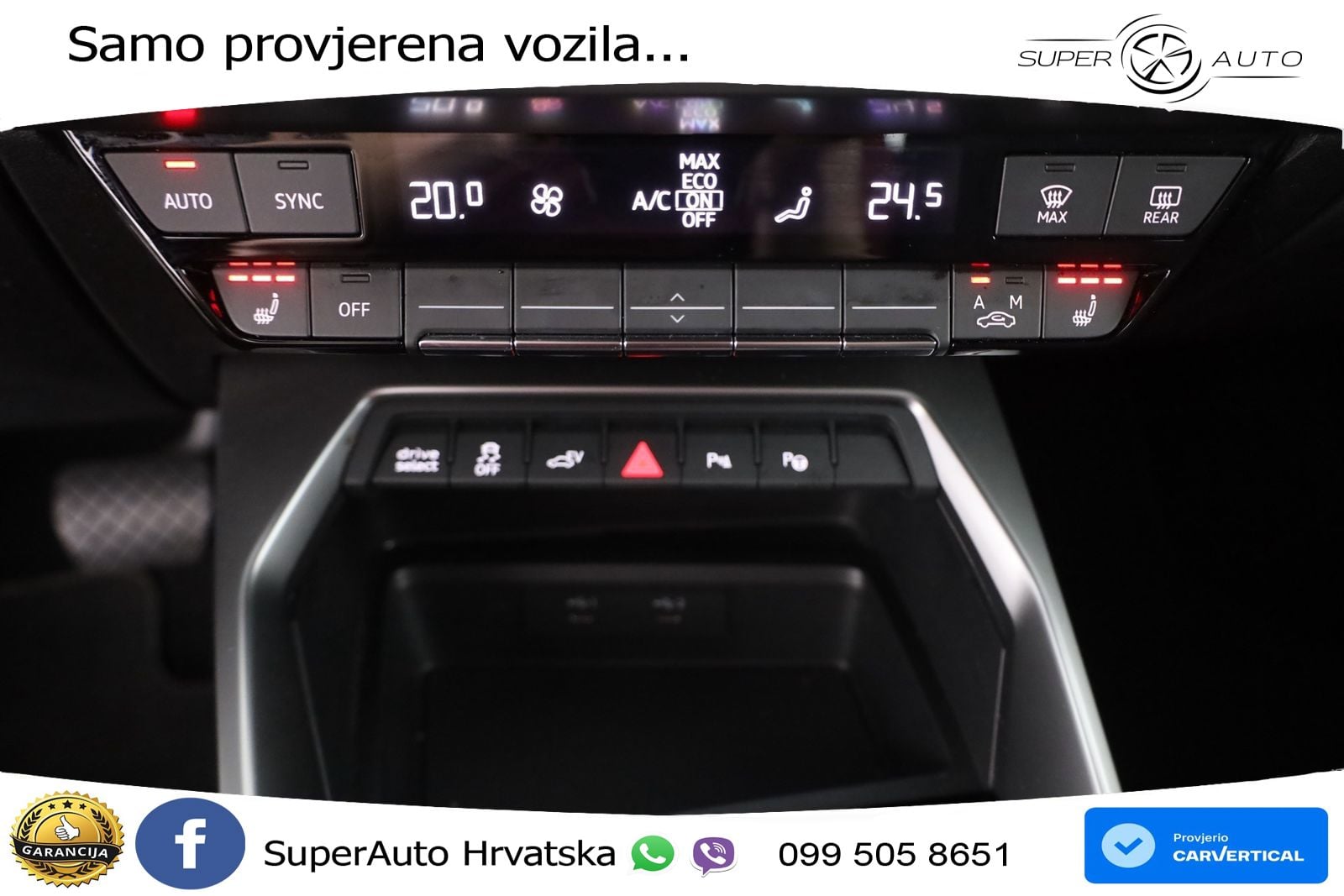 Audi A3 40 TFSIe (204 KS) S tronic S line