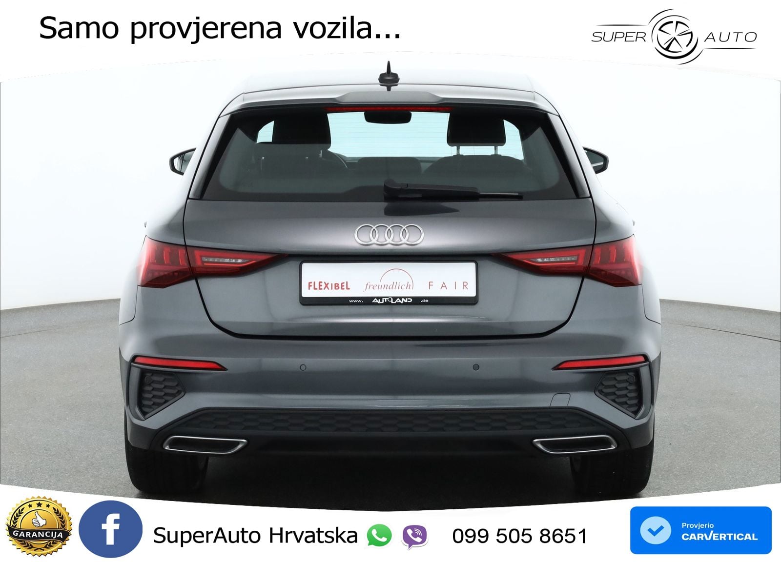 Audi A3 40 TFSIe (204 KS) S tronic S line