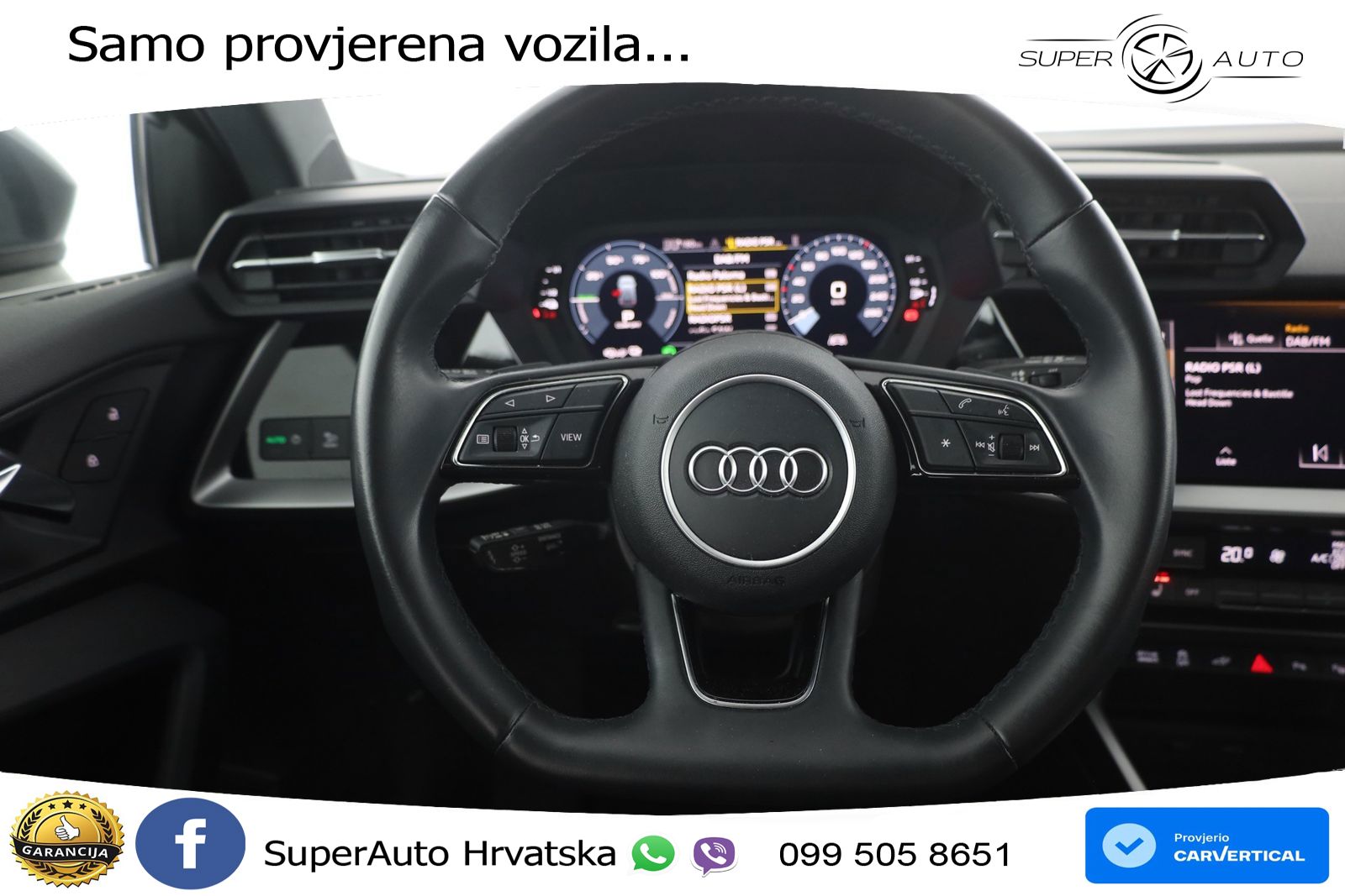 Audi A3 40 TFSIe (204 KS) S tronic S line