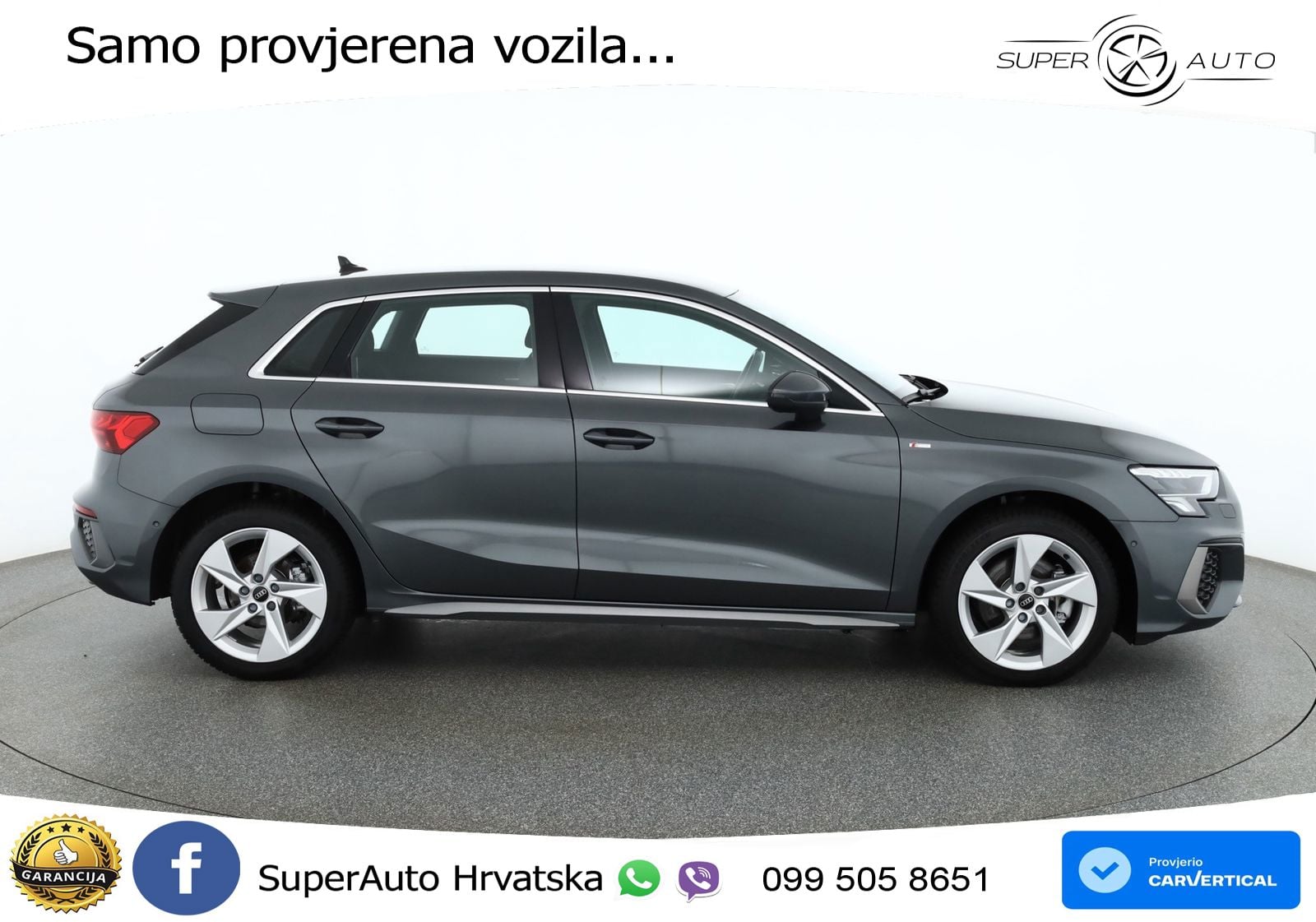 Audi A3 40 TFSIe (204 KS) S tronic S line