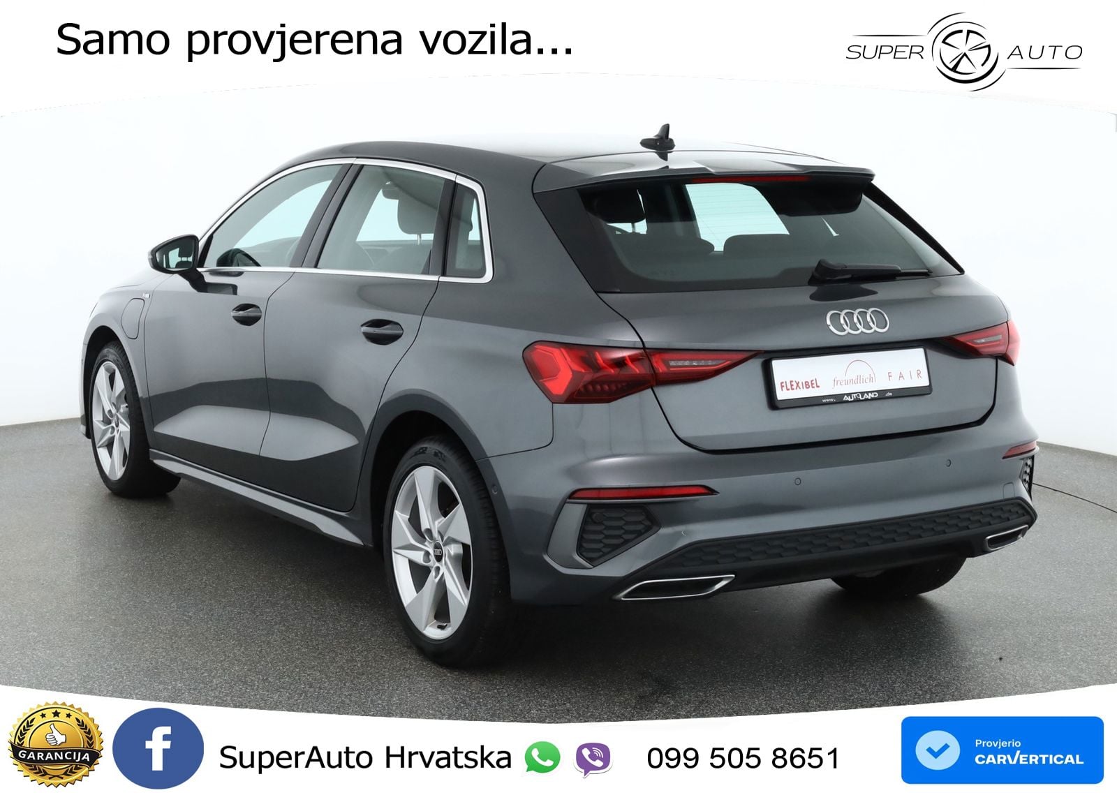 Audi A3 40 TFSIe (204 KS) S tronic S line