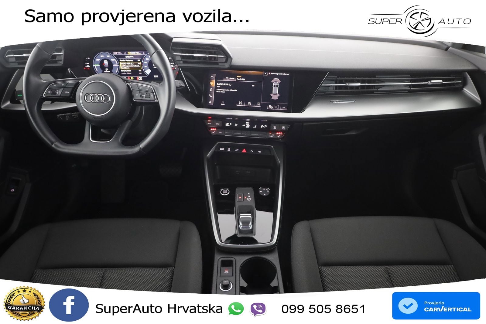 Audi A3 40 TFSIe (204 KS) S tronic S line