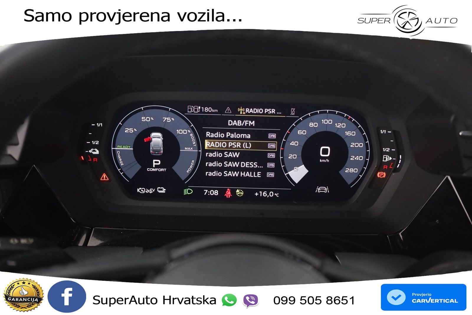 Audi A3 40 TFSIe (204 KS) S tronic S line
