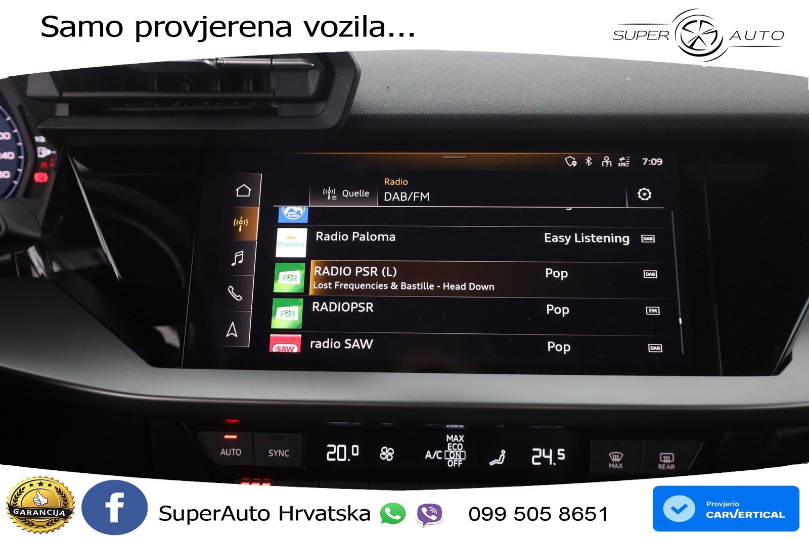 Audi A3 40 TFSIe (204 KS) S tronic S line