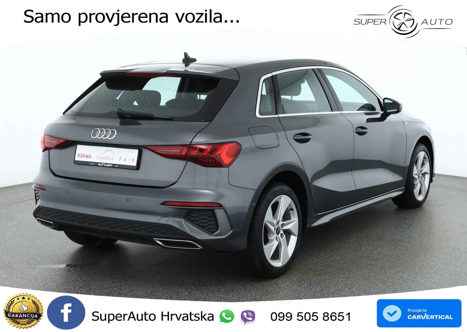 Audi A3 40 TFSIe (204 KS) S tronic S line