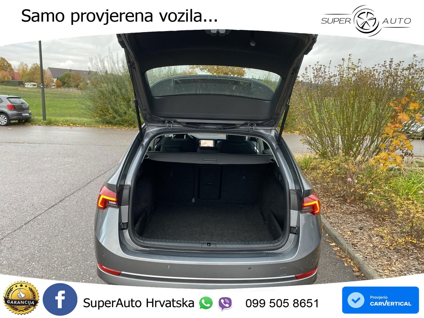 Škoda Octavia Combi 1.5 TSI (150 KS) DSG LED+GR SJED+ACC