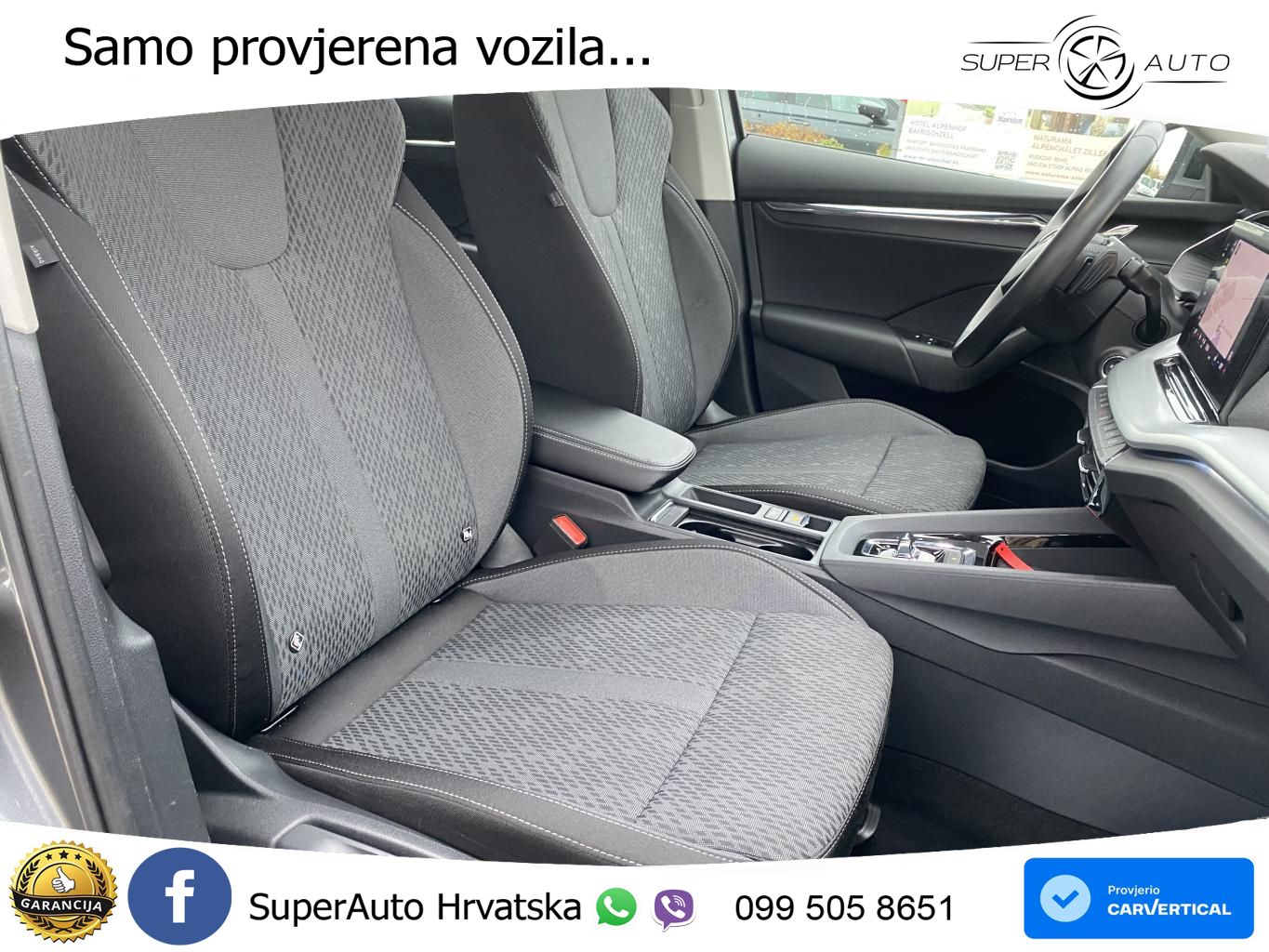 Škoda Octavia Combi 1.5 TSI (150 KS) DSG LED+GR SJED+ACC