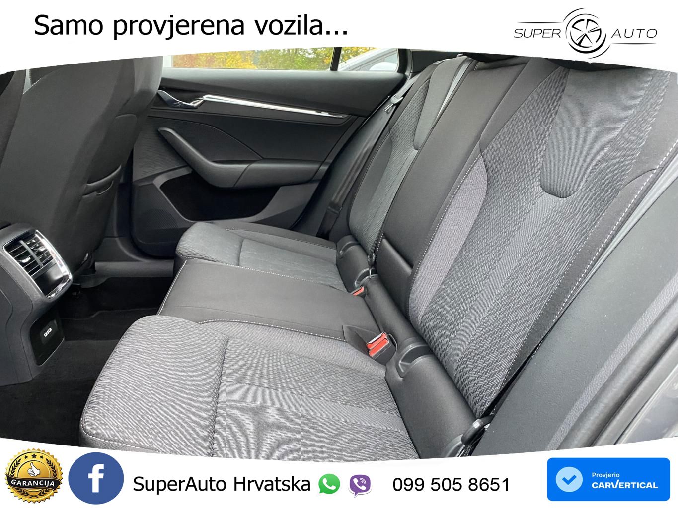 Škoda Octavia Combi 1.5 TSI (150 KS) DSG LED+GR SJED+ACC
