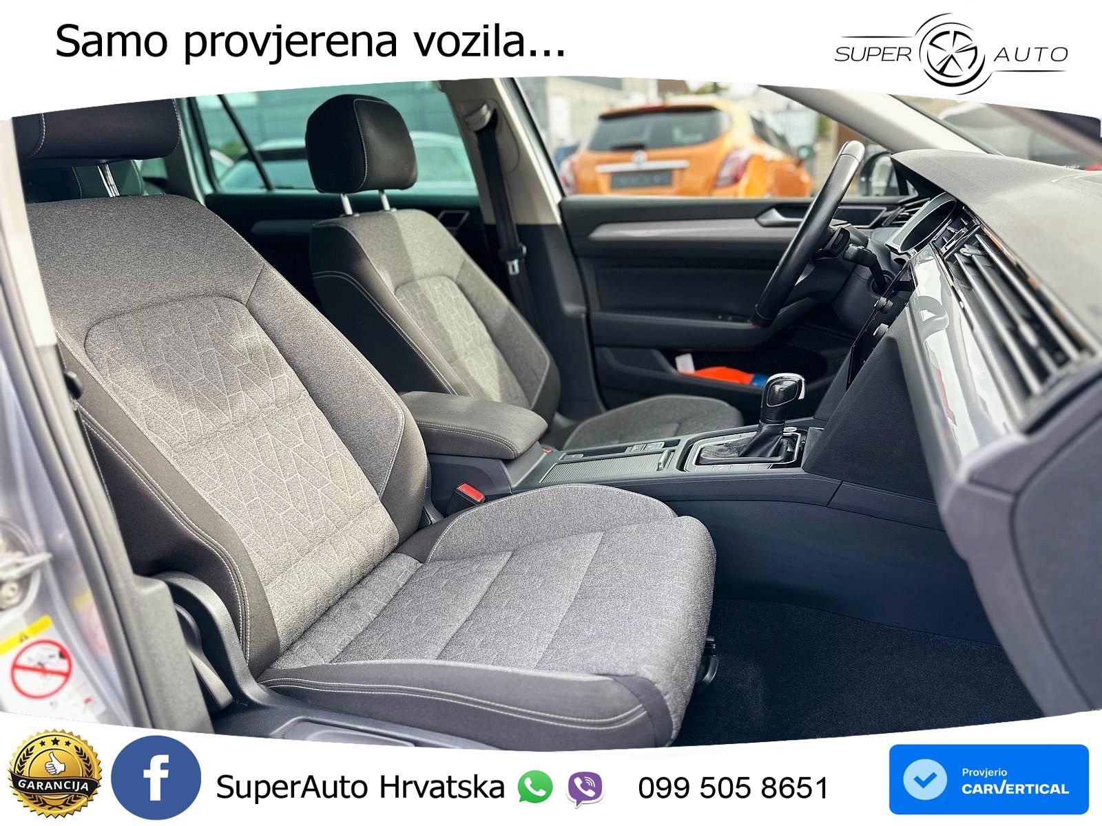 Volkswagen Passat Variant 2.0 TDI (200 KS) 4MOTION DSG Business ZRAČNI+ACC+GR SJED+KAM