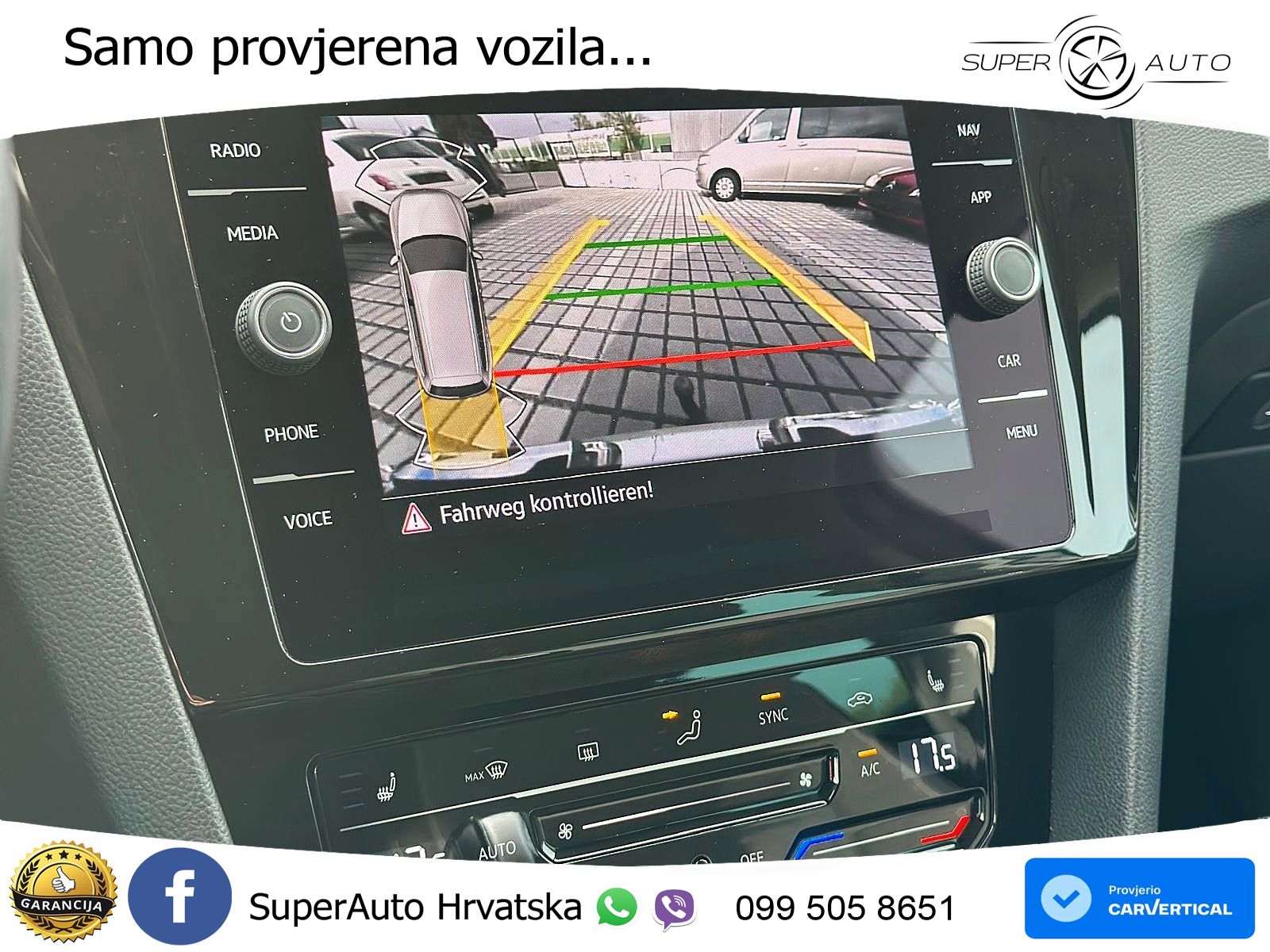 Volkswagen Passat Variant 2.0 TDI (200 KS) 4MOTION DSG Business ZRAČNI+ACC+GR SJED+KAM
