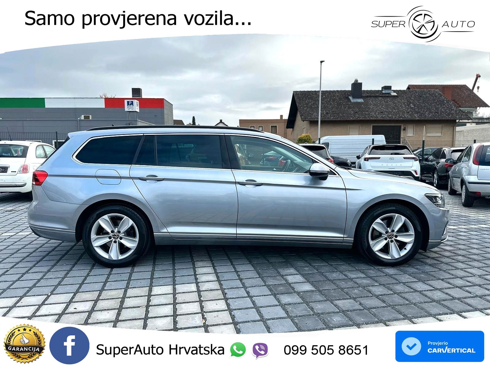 Volkswagen Passat Variant 2.0 TDI (200 KS) 4MOTION DSG Business ZRAČNI+ACC+GR SJED+KAM