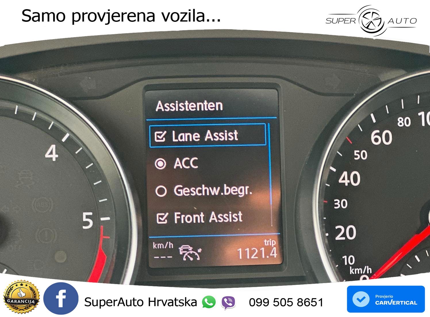 Volkswagen Passat Variant 2.0 TDI (200 KS) 4MOTION DSG Business ZRAČNI+ACC+GR SJED+KAM