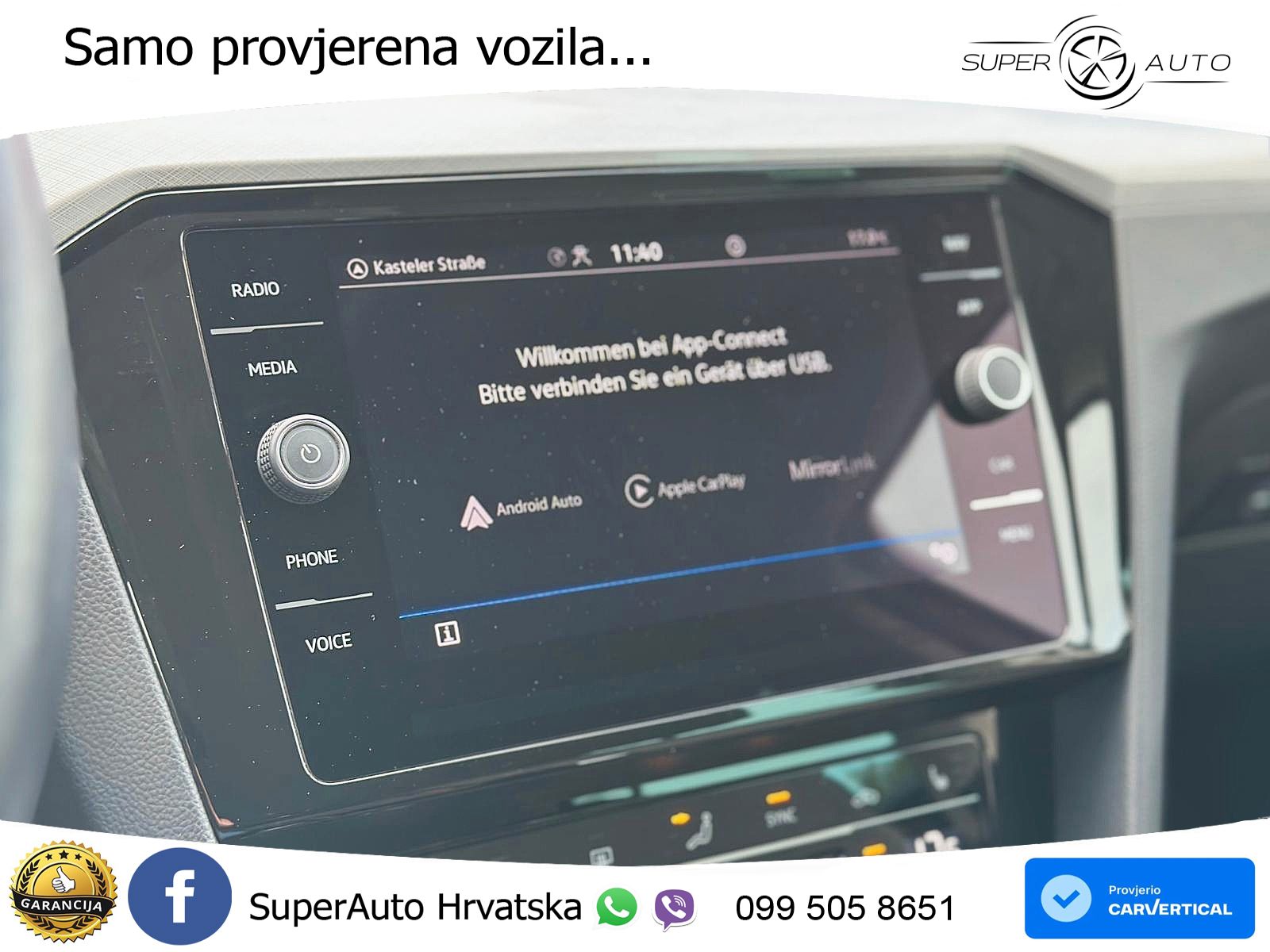 Volkswagen Passat Variant 2.0 TDI (200 KS) 4MOTION DSG Business ZRAČNI+ACC+GR SJED+KAM