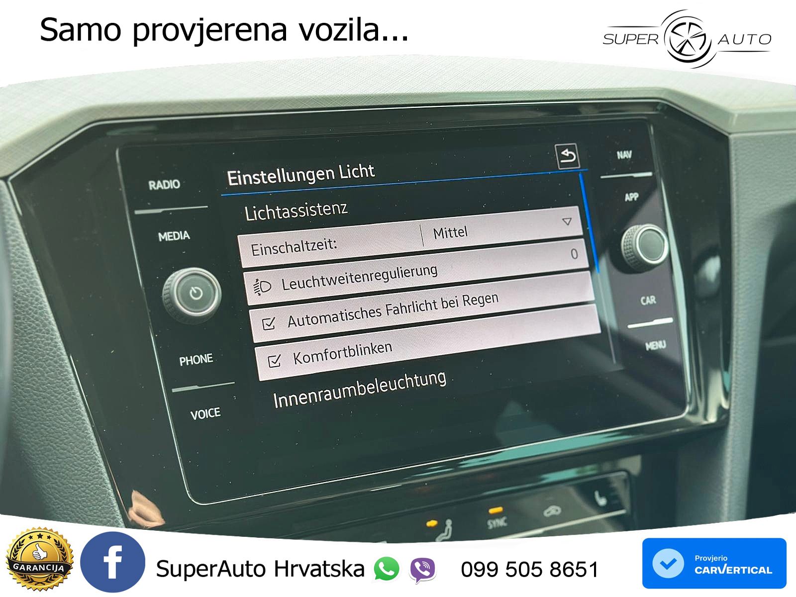 Volkswagen Passat Variant 2.0 TDI (200 KS) 4MOTION DSG Business ZRAČNI+ACC+GR SJED+KAM