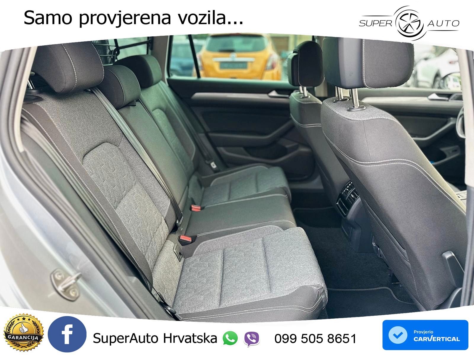 Volkswagen Passat Variant 2.0 TDI (200 KS) 4MOTION DSG Business ZRAČNI+ACC+GR SJED+KAM