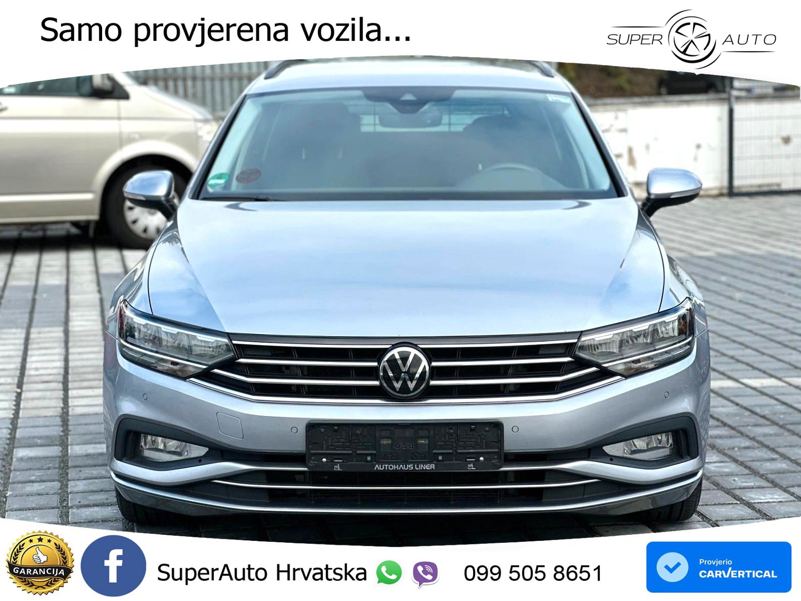Volkswagen Passat Variant 2.0 TDI (200 KS) 4MOTION DSG Business ZRAČNI+ACC+GR SJED+KAM