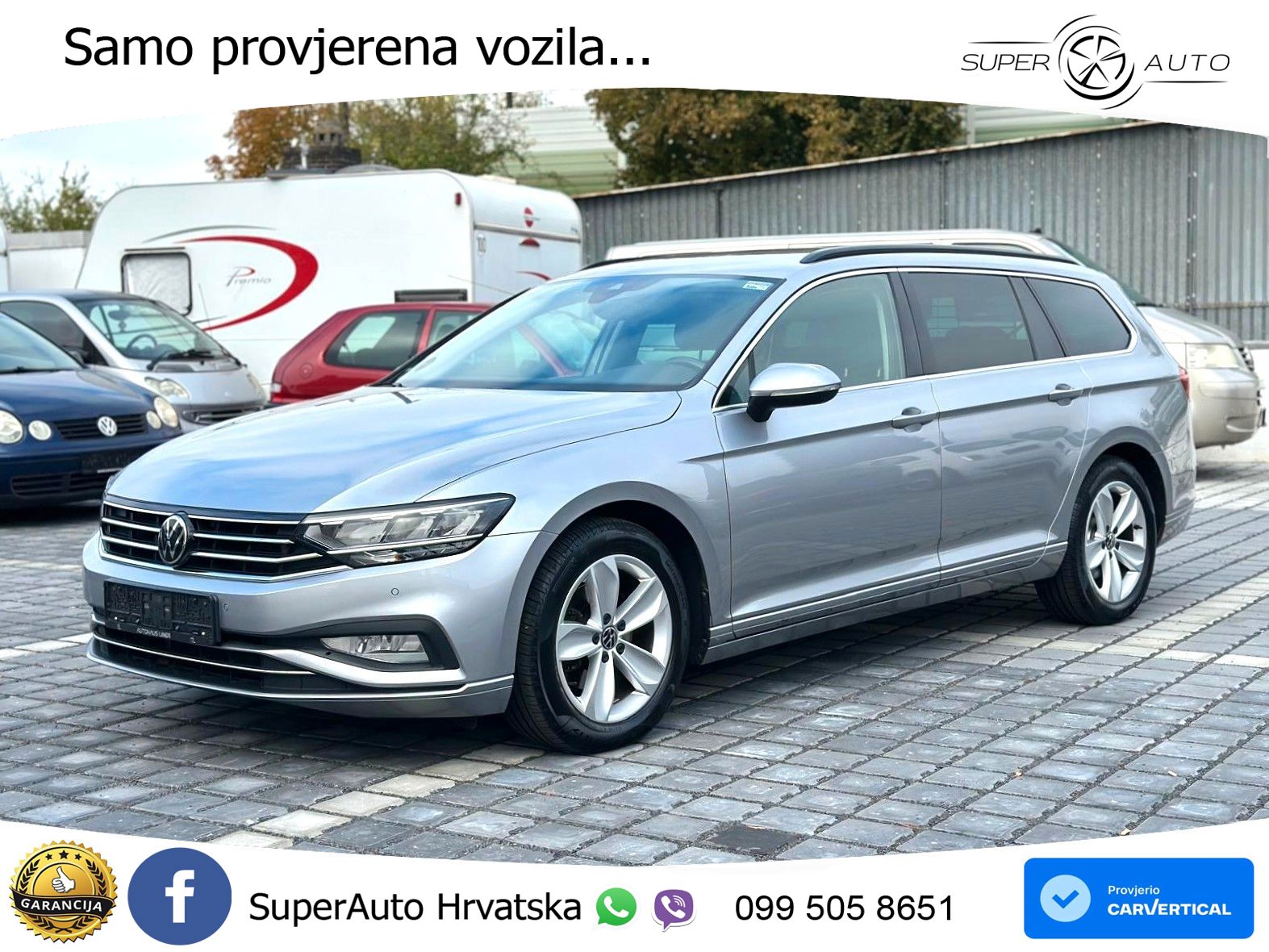 Volkswagen Passat Variant 2.0 TDI (200 KS) 4MOTION DSG Business ZRAČNI+ACC+GR SJED+KAM