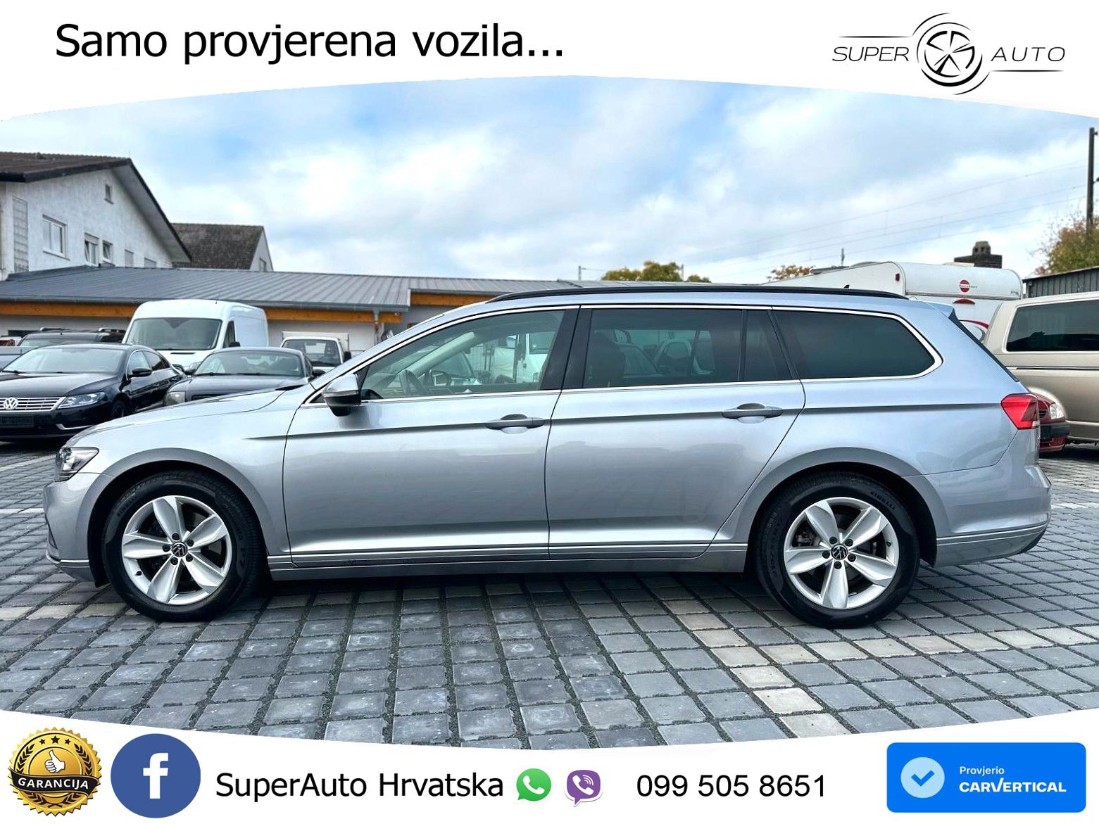 Volkswagen Passat Variant 2.0 TDI (200 KS) 4MOTION DSG Business ZRAČNI+ACC+GR SJED+KAM