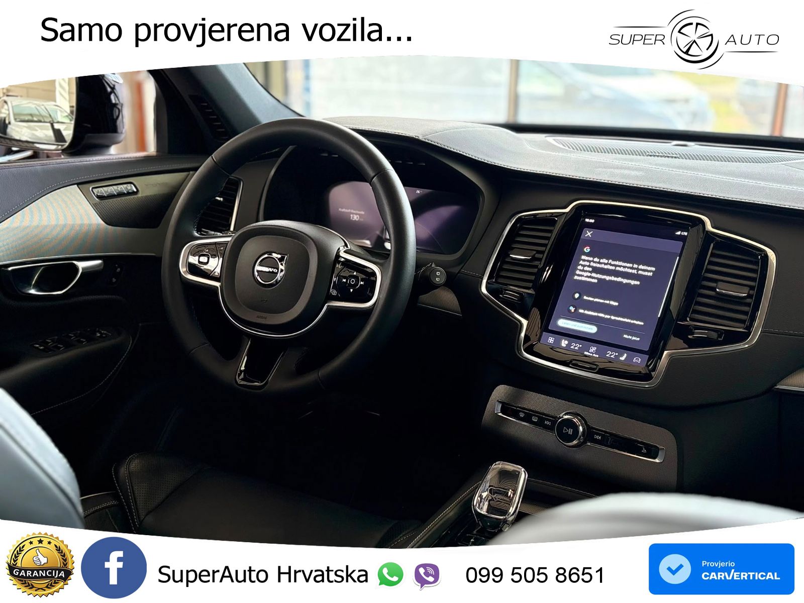 Volvo XC90 2.0 B5 Diesel AWD Automatic LED+GR SJED+ACC