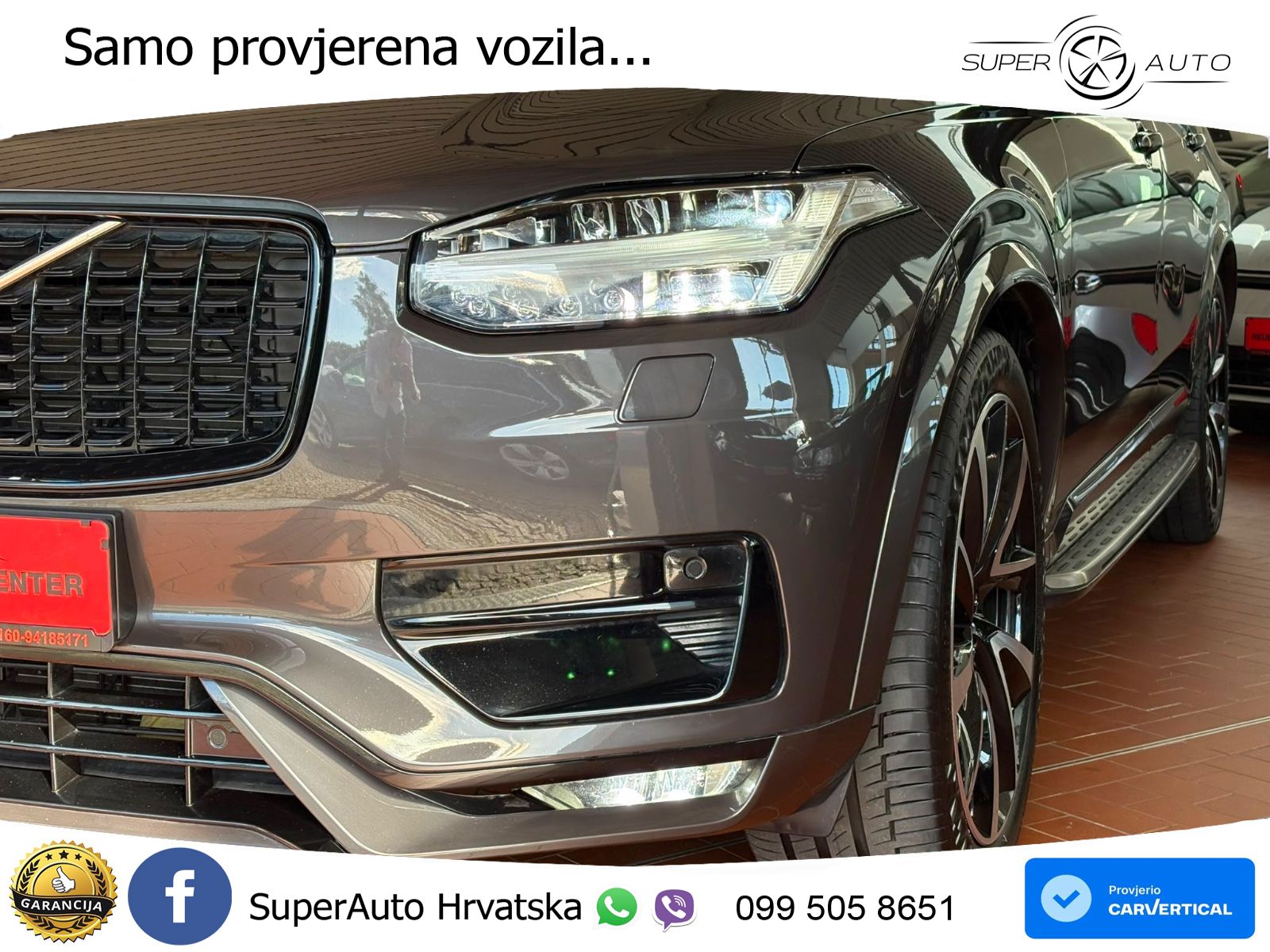 Volvo XC90 2.0 B5 Diesel AWD Automatic LED+GR SJED+ACC