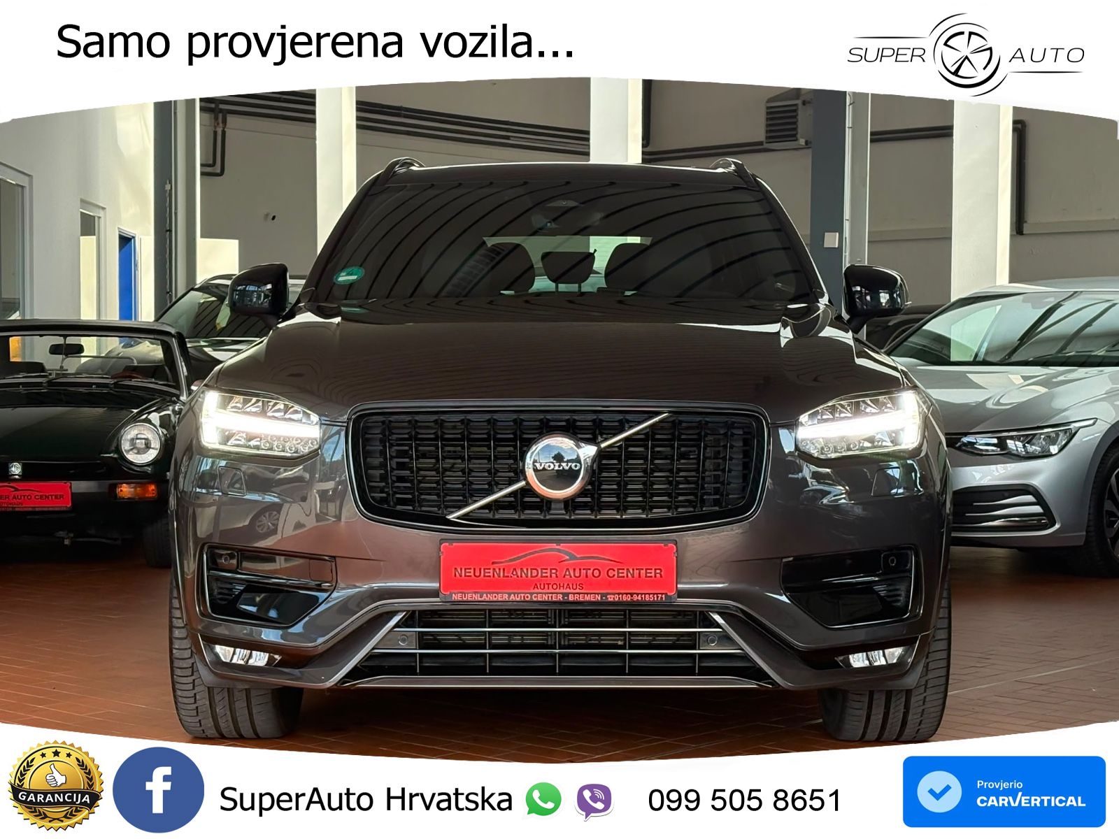 Volvo XC90 2.0 B5 Diesel AWD Automatic LED+GR SJED+ACC