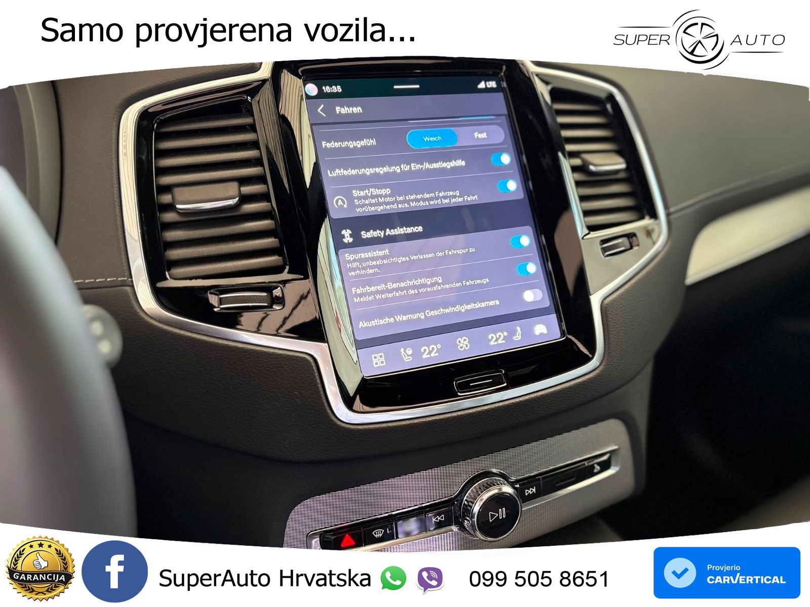 Volvo XC90 2.0 B5 Diesel AWD Automatic LED+GR SJED+ACC
