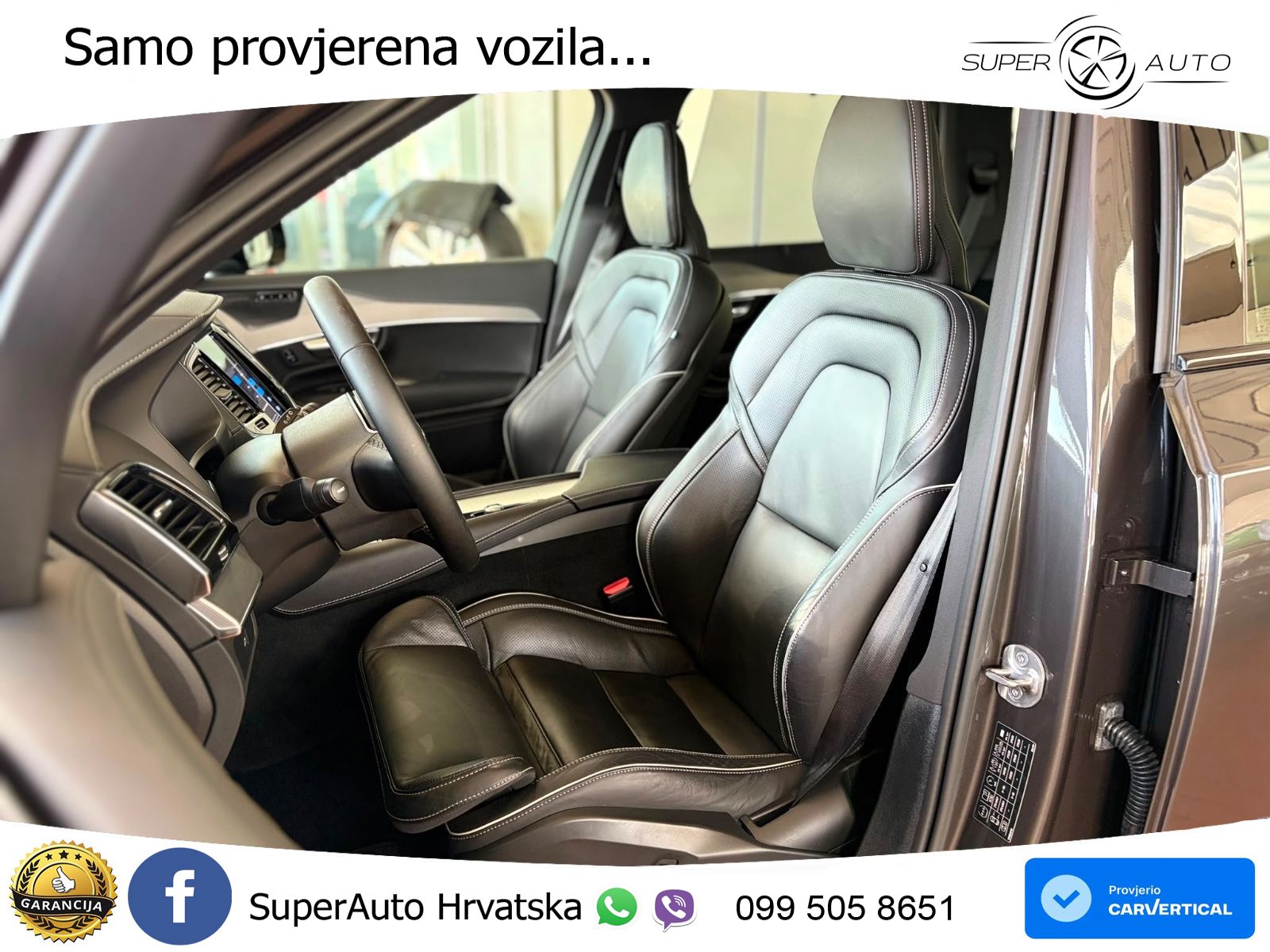 Volvo XC90 2.0 B5 Diesel AWD Automatic LED+GR SJED+ACC