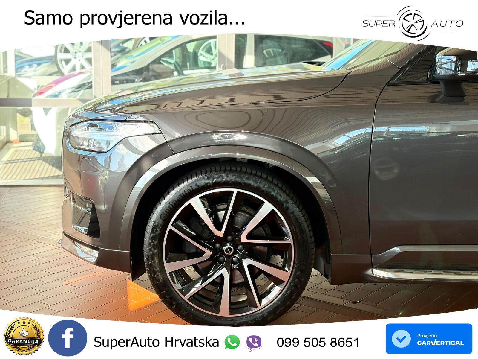 Volvo XC90 2.0 B5 Diesel AWD Automatic LED+GR SJED+ACC