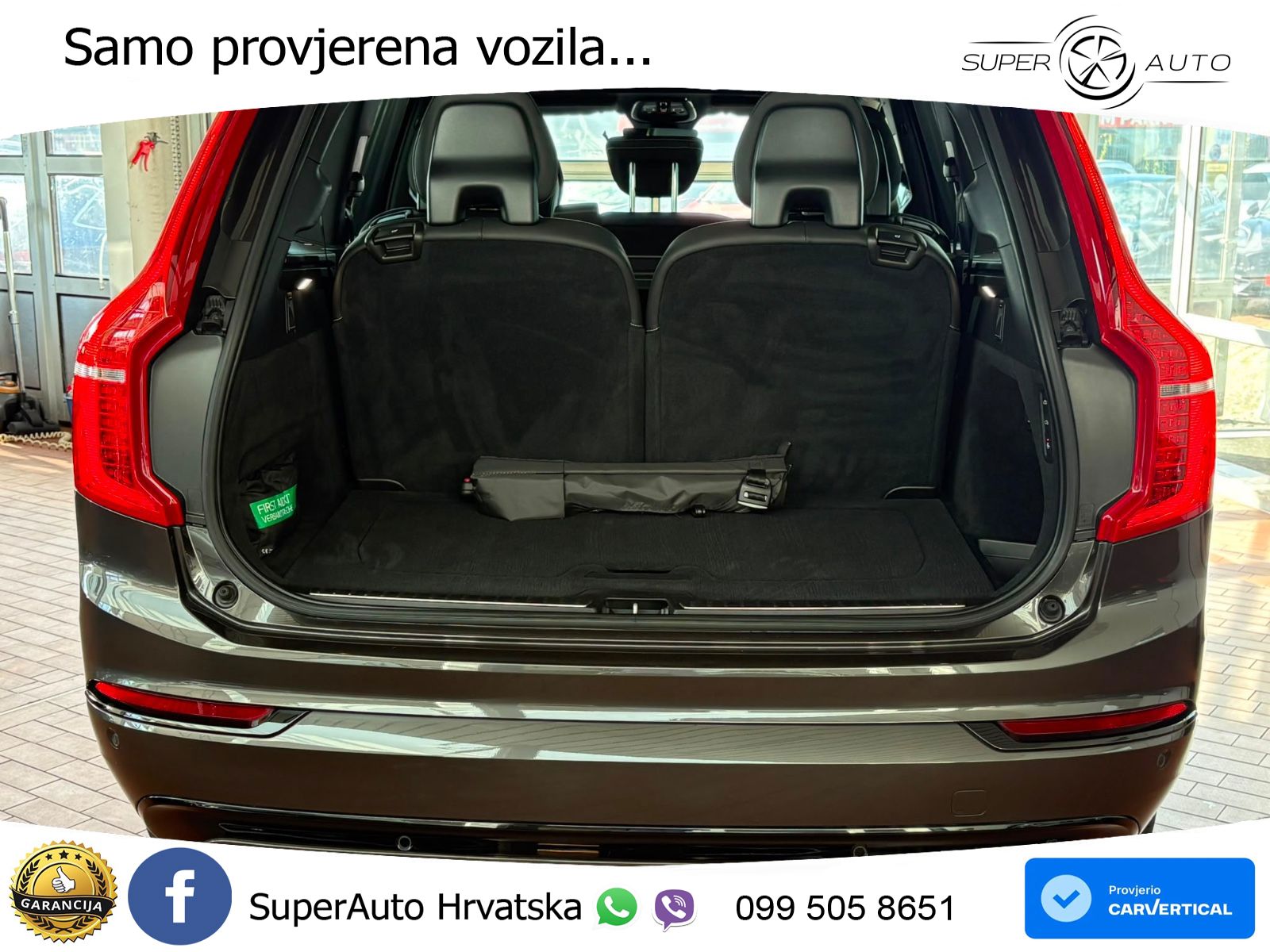 Volvo XC90 2.0 B5 Diesel AWD Automatic LED+GR SJED+ACC