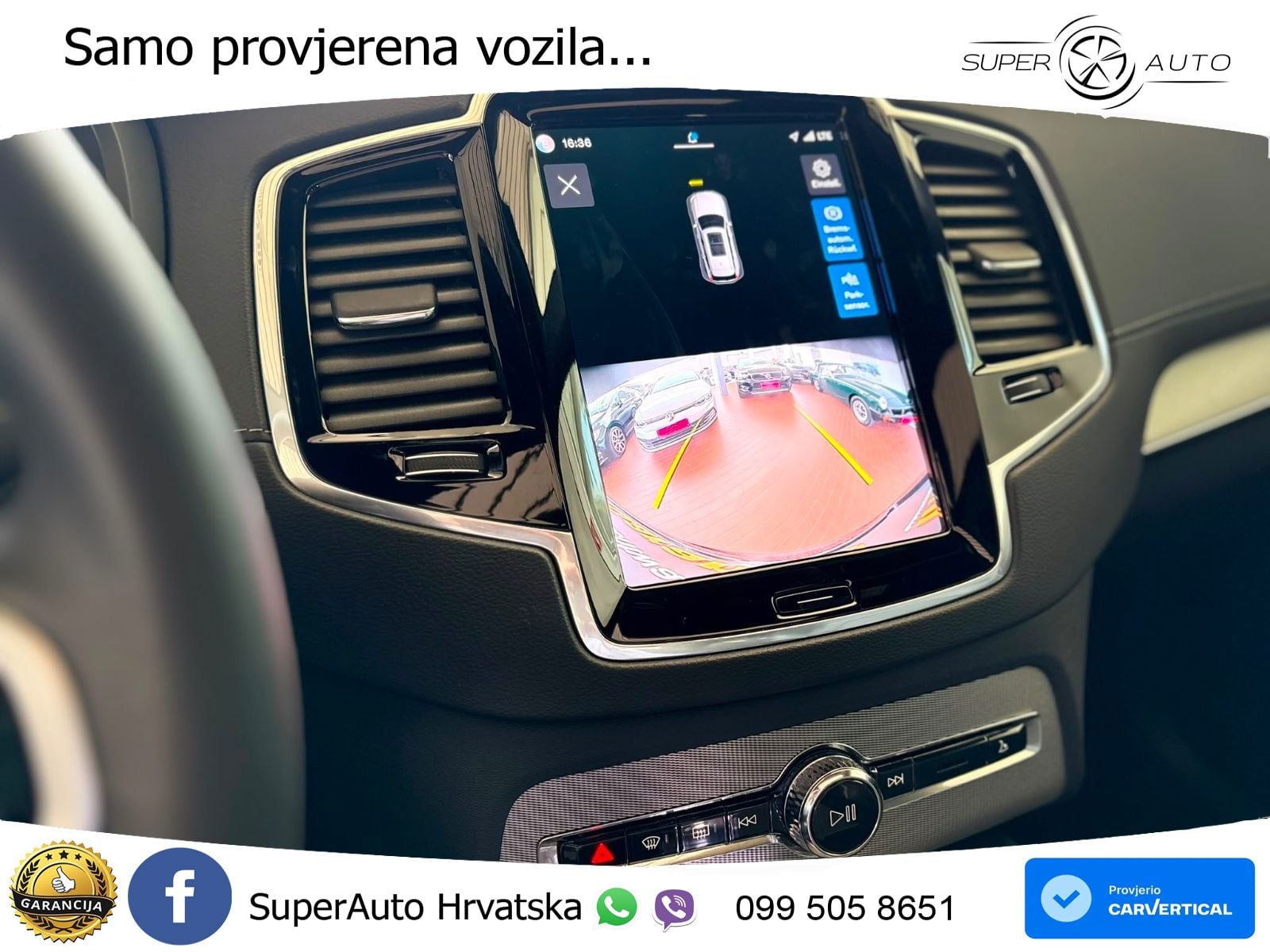 Volvo XC90 2.0 B5 Diesel AWD Automatic LED+GR SJED+ACC