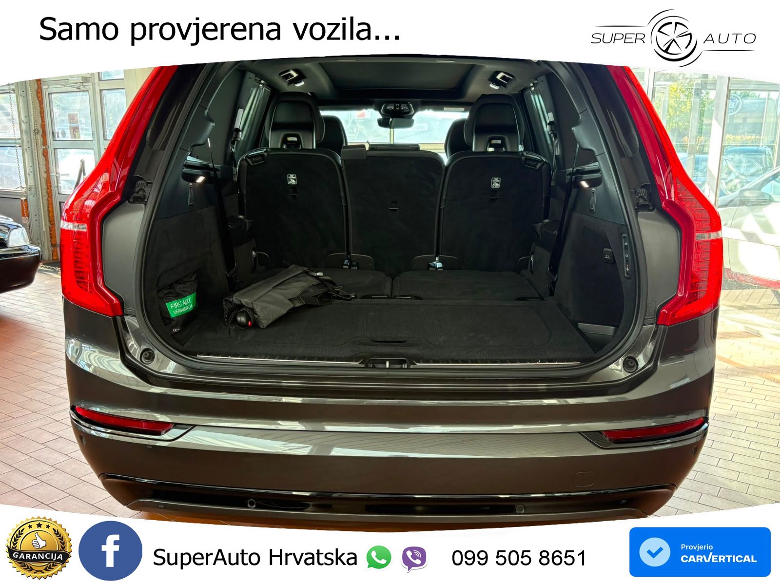 Volvo XC90 2.0 B5 Diesel AWD Automatic LED+GR SJED+ACC