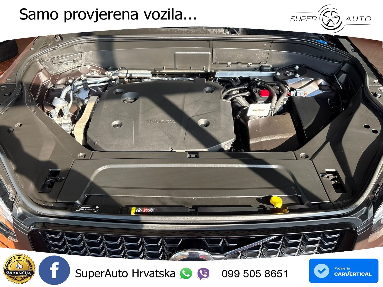 Volvo XC90 2.0 B5 Diesel AWD Automatic LED+GR SJED+ACC