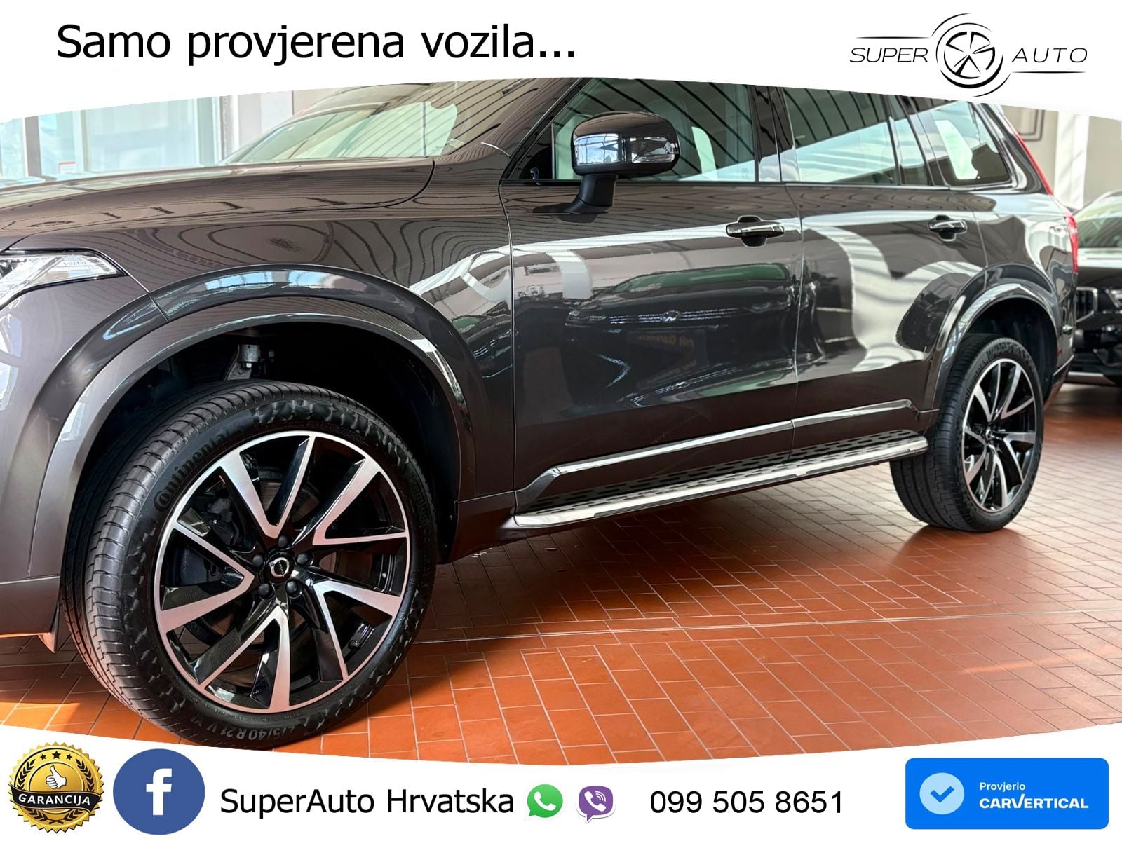 Volvo XC90 2.0 B5 Diesel AWD Automatic LED+GR SJED+ACC